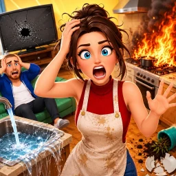 Woman Life Simulator
