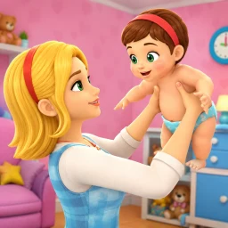 Icône de Mom Life Simulator Family Game
